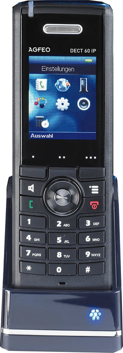 EAN 4021972011357 - AGFEO DECT 60 IP Teléfono DECT Negro imagen 1