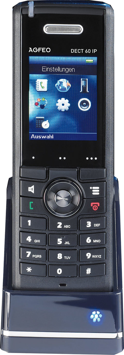EAN 4021972011357 - AGFEO DECT 60 IP Teléfono DECT Negro imagen 1