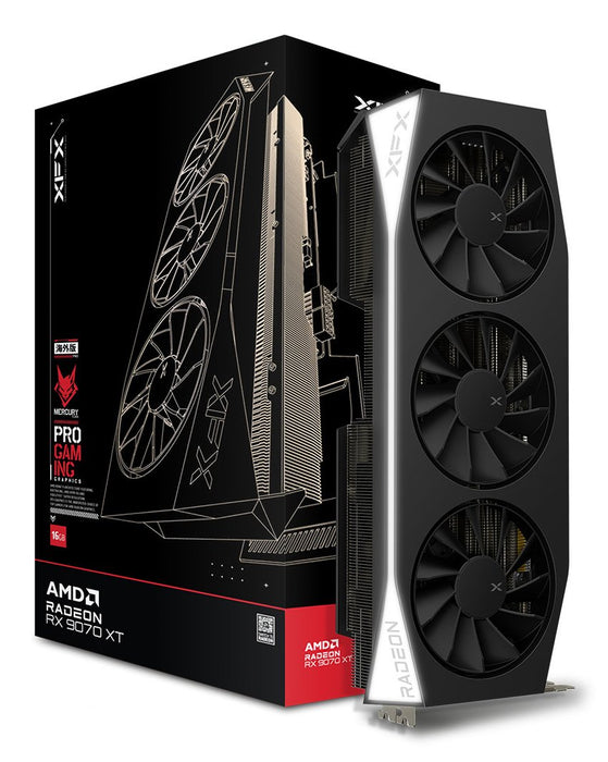 EAN 0840191502613 - XFX Mercury Radeon RX 9070 XT Gaming Edition AMD 16 GB GDDR6 imagen 5