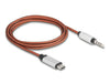 EAN 4043619812882 - DeLOCK 81288 cable USB Naranja, Plata imagen 1