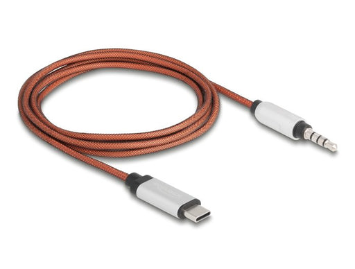 EAN 4043619812882 - DeLOCK 81288 cable USB Naranja, Plata imagen 1