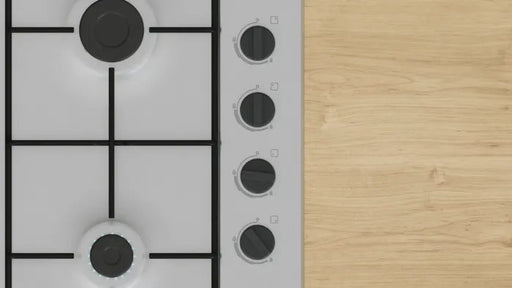 EAN 4242005437863 - Bosch Serie 2 PBP6B5K80 hobs Acero inoxidable Integrado 60 cm Encimera de gas 4 zona(s) imagen 2