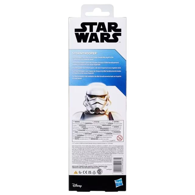 EAN 5010996294869 - Star Wars Titan Hero Series Stormtrooper imagen 4