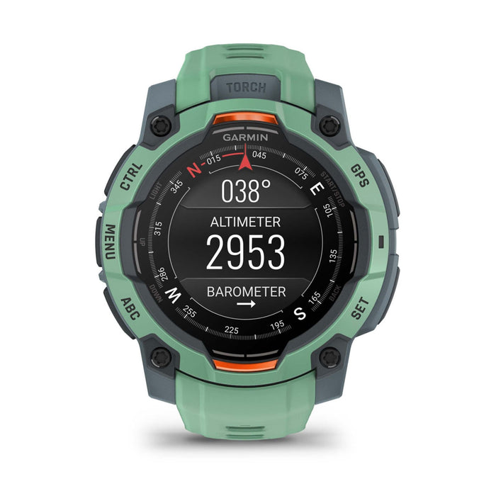 EAN 0753759339494 - Garmin Instinct 3 AMOLED 3,05 cm (1.2") 45 mm Digital 390 x 390 Pixeles Pantalla táctil Verde GPS (satéli imagen 6