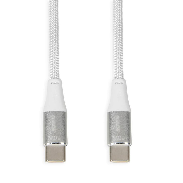 EAN 5903968680657 - iBox IKUTC2W cable USB USB 2.0 2 m USB C Blanco imagen 1