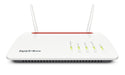 EAN 4023125028182 - Box FRITZ! 6890 LTE INT router inalámbrico Gigabit Ethernet Doble banda (2,4 GHz / 5 GHz) 4G Rojo, Blanco imagen 4