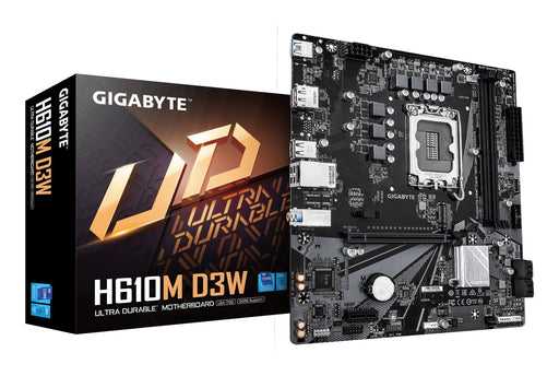 EAN 4719331877804 - GIGABYTE H610M D3W placa base Intel H610 LGA 1700 micro ATX imagen 1