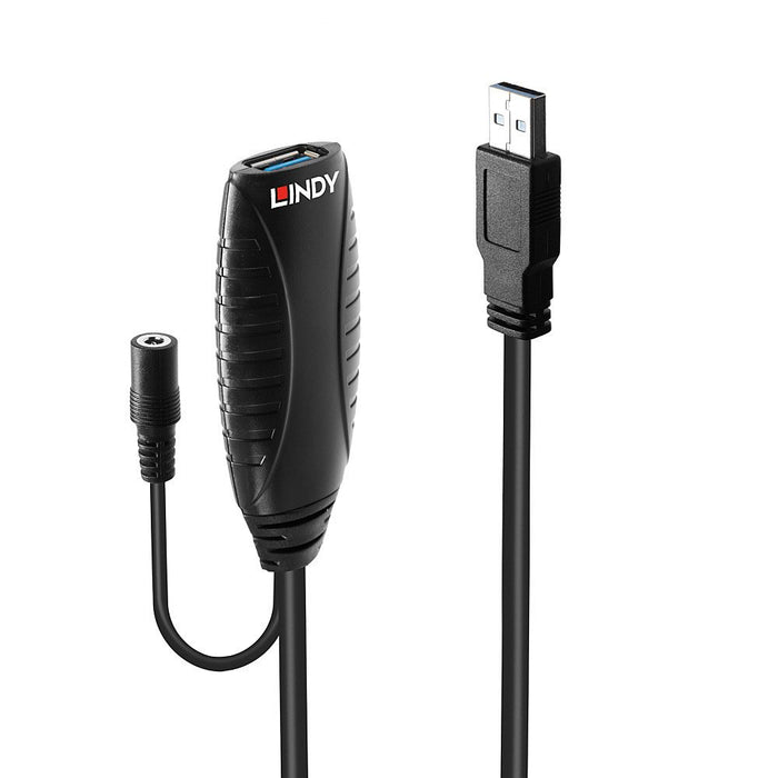 EAN 4002888431569 - Lindy 43156 cable USB USB 3.2 Gen 1 (3.1 Gen 1) 10 m USB A Negro imagen 1