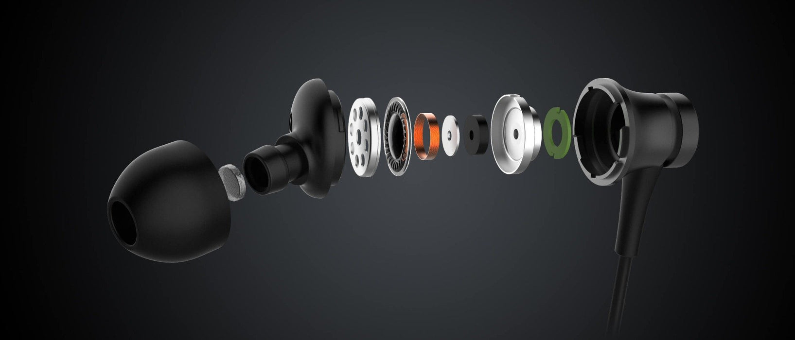 EAN 6970244522184 - Xiaomi Mi In-Ear Headphones Basic Auriculares Alámbrico Dentro de oído Llamadas/Música Negro imagen 2