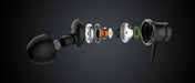 EAN 6970244522184 - Xiaomi Mi In-Ear Headphones Basic Auriculares Alámbrico Dentro de oído Llamadas/Música Negro imagen 2