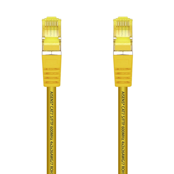 EAN 8436574705256 - AISENS A146-0474 cable de red 1 m Cat7 S/FTP (S-STP) imagen 2