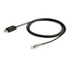 EAN 0065030880459 - StarTech.com ICUSBROLLOVR cambiador de género para cable RJ-45 USB 2.0 Type-A Negro imagen 4