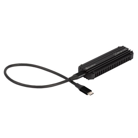 EAN 4710679811406 - Silverstone MS12 Caja externa para unidad de estado sólido (SSD) Negro M.2 imagen 4