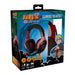 EAN 3328170288965 - Konix Naruto KX AKATSUKI HEADSET Auriculares Alámbrico Diadema Juego Negro, Rojo imagen 11