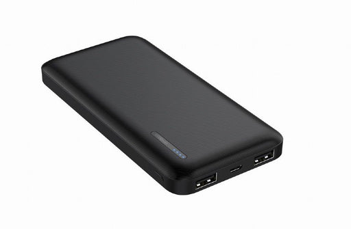 EAN 8716309118637 - Gembird PB10-01 batería externa Polímero de litio 10000 mAh Negro imagen 2