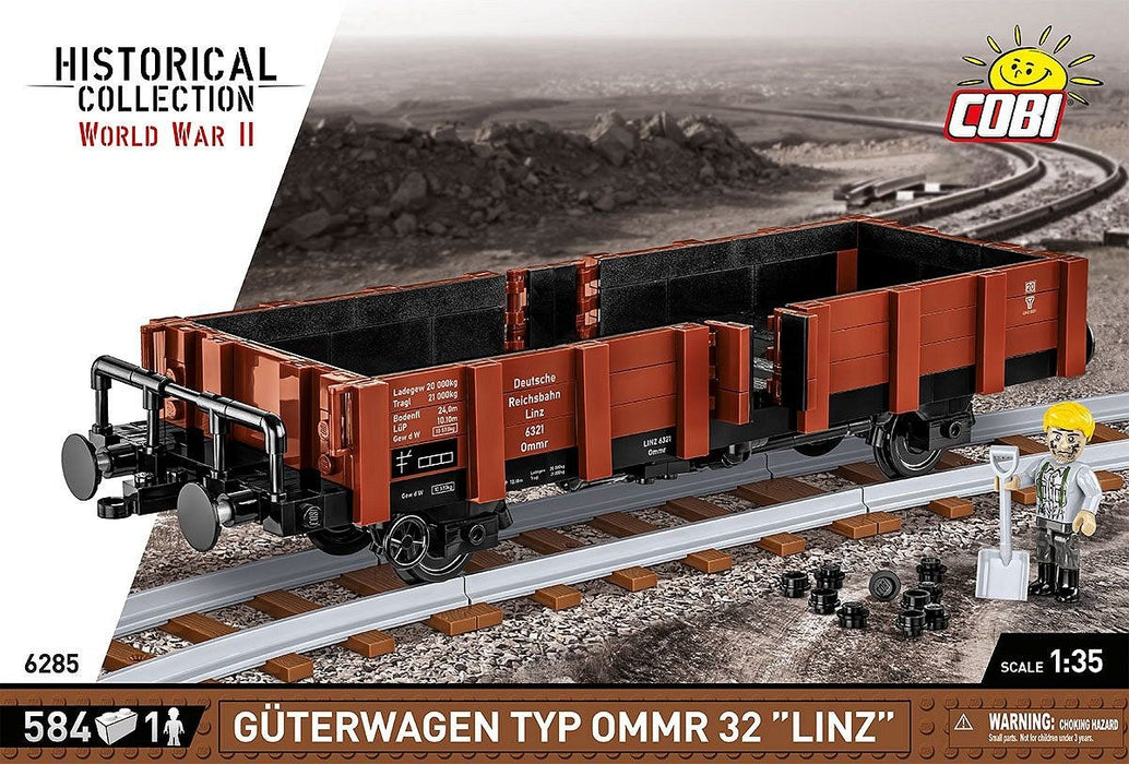 EAN 5902251062859 - COBI Güterwagen type Ommr 32 LINZ imagen 3
