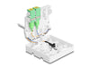 EAN 4043619859344 - DeLOCK 85934 Cable de fibra óptica e InfiniBand 2x SC Blanco imagen 5