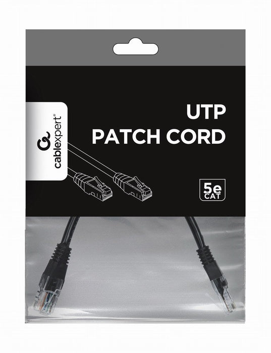 EAN 8716309074728 - Gembird Patch Cord Cat.5e UTP 0.25m cable de red Negro 0,25 m Cat5e U/UTP (UTP) imagen 4
