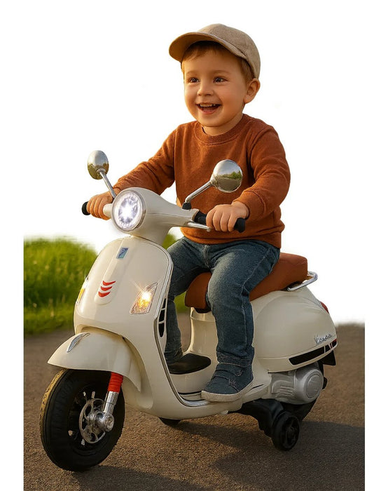 EAN 4042774475253 - Jamara Ride-on Vespa GTS 125 Correpasillos con forma de moto imagen 9