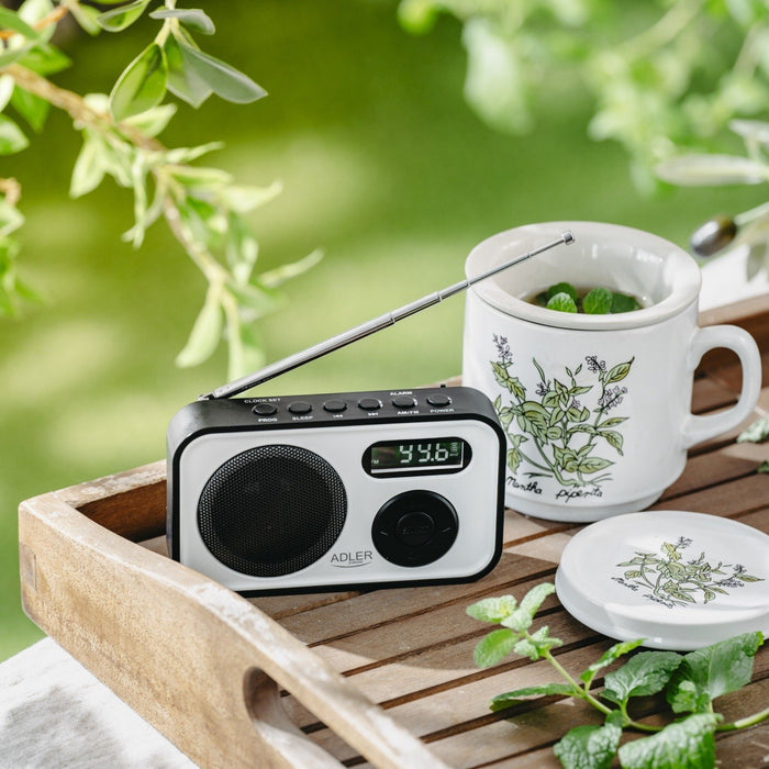 EAN 5905575905499 - Adler AD 1906 radio Portátil Negro imagen 11