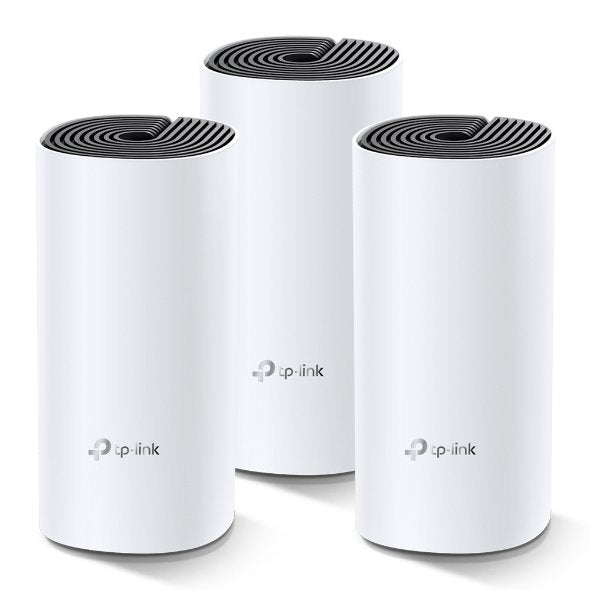 EAN 6935364085179 - TP-Link Deco M4(3-pack) Doble banda (2,4 GHz / 5 GHz) Wi-Fi 5 (802.11ac) Blanco 2 Interno imagen 1