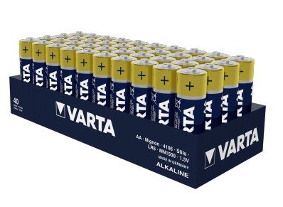 EAN 4008496987085 - Varta Longlife AA Folie 40 Batería de un solo uso Alcalino imagen 2