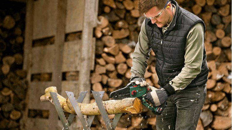 EAN 4059952640525 - Bosch EasyChain 18V-15-7 Negro, Verde imagen 5