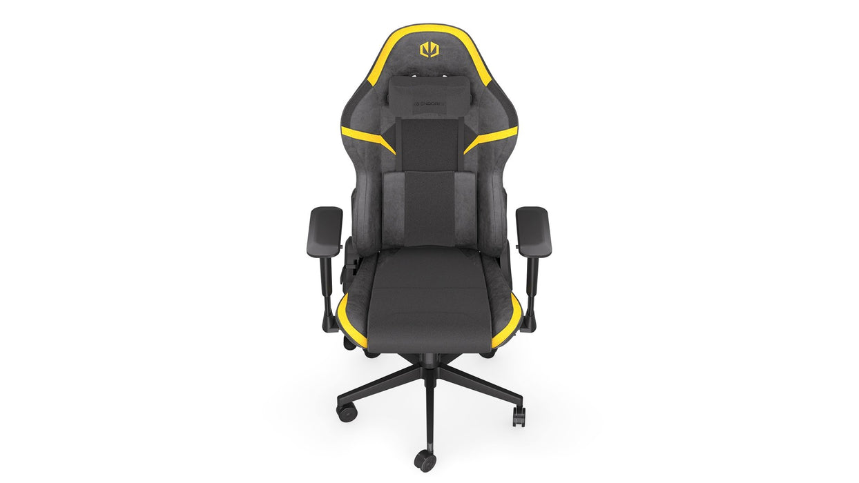 EAN 5903018666563 - ENDORFY Scrim YL Butaca para jugar Asiento de malla Negro, Amarillo imagen 8