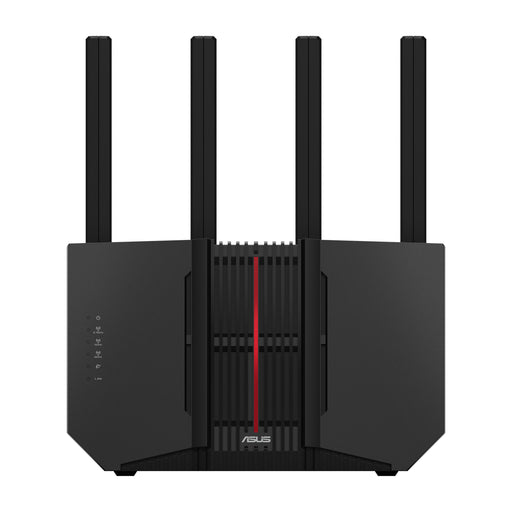 EAN 4711387580660 - ASUS RT-BE92U router inalámbrico 10 Gigabit Ethernet Tribanda (2.4 GHz / 5 GHz / 6 GHz) Negro imagen 1