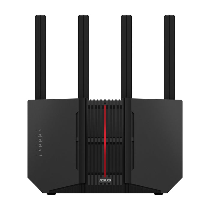 EAN 4711387580660 - ASUS RT-BE92U router inalámbrico 10 Gigabit Ethernet Tribanda (2.4 GHz / 5 GHz / 6 GHz) Negro imagen 1