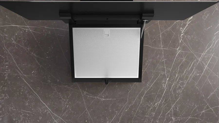 EAN 4242003938454 - Siemens iQ300 LC87KFN60 campana De pared Negro 427 m³/h imagen 5