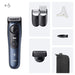 EAN 7500435244909 - Braun BeardTrimmer 7 BT7520 Batería 40 2 cm Mojado y seco Negro, Azul imagen 2