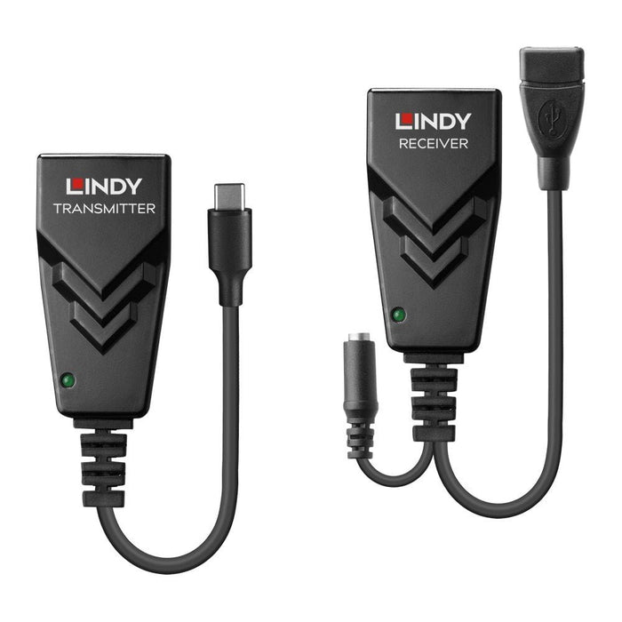 EAN 4002888433907 - Lindy 43390 ampliador de red Transmisor y receptor de red Negro imagen 2