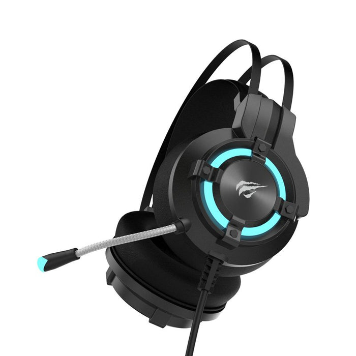EAN 6950676208740 - Havit HV-H2212U auricular y casco Auriculares Alámbrico Diadema Juego Negro imagen 4