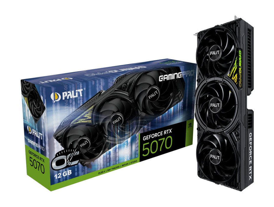 EAN 4710562245042 - Palit GeForce RTX 5070 GamingPro OC NVIDIA 12 GB GDDR7 imagen 10
