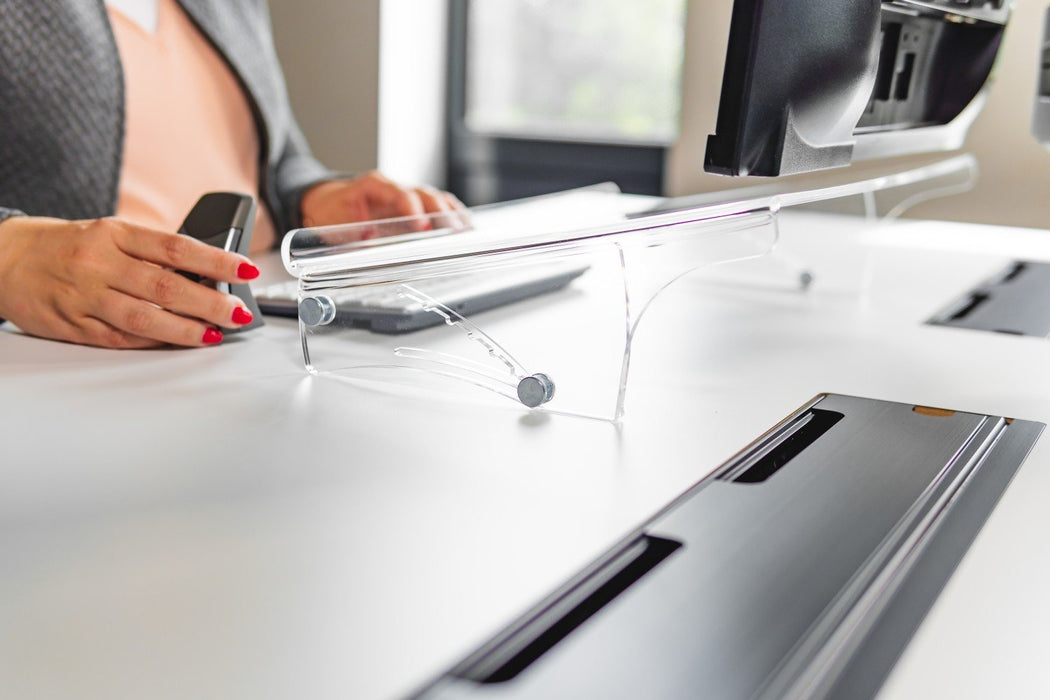 EAN 8717399990066 - BakkerElkhuizen Q-doc 515 archivador Acrílico, Plástico, Acero Transparente imagen 6