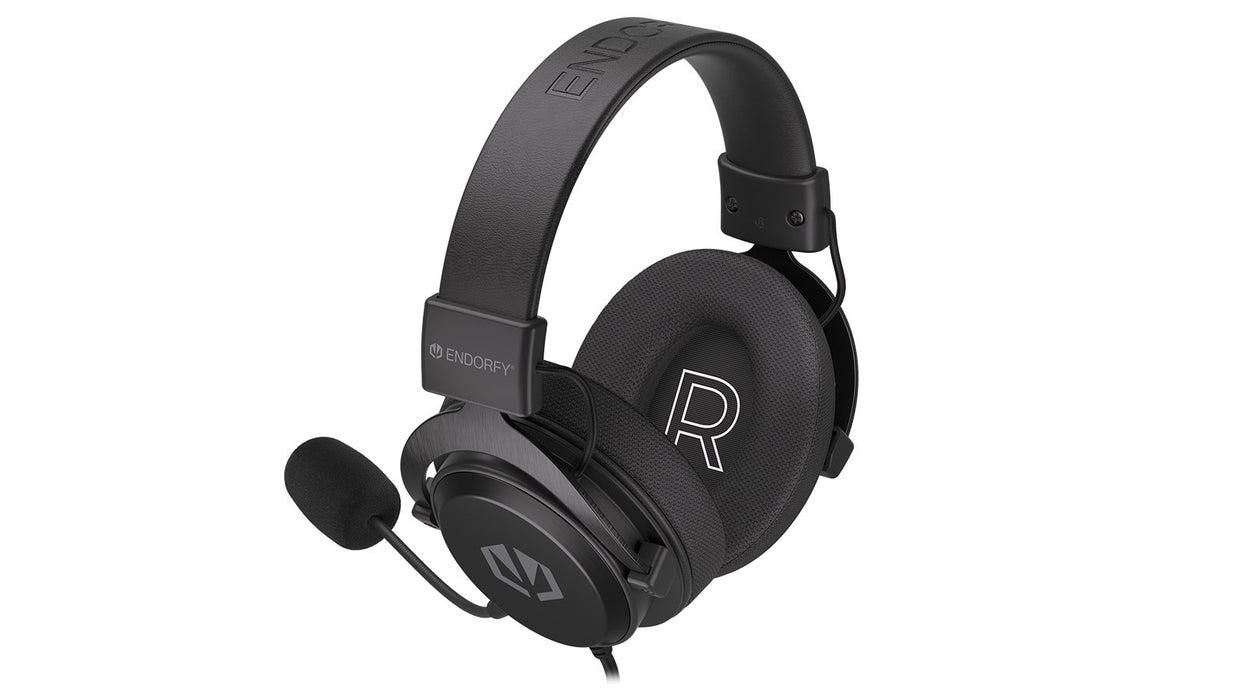 EAN 5903018665733 - ENDORFY VIRO Infra Auriculares Alámbrico Diadema Música/uso diario Negro imagen 4