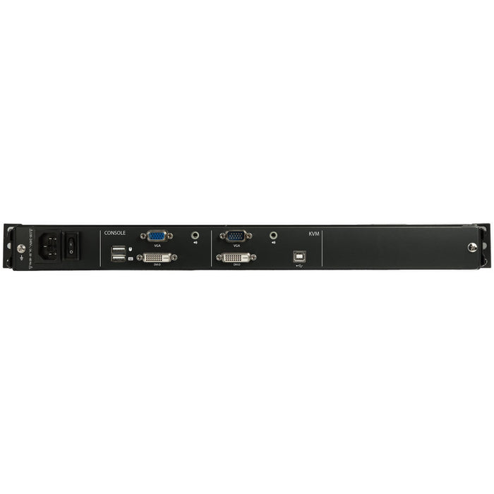 EAN 65030872515 - StarTech.com RKCOND17HD consola de rack 43,9 cm (17.3") 1920 x 1080 Pixeles Acero Negro imagen 4