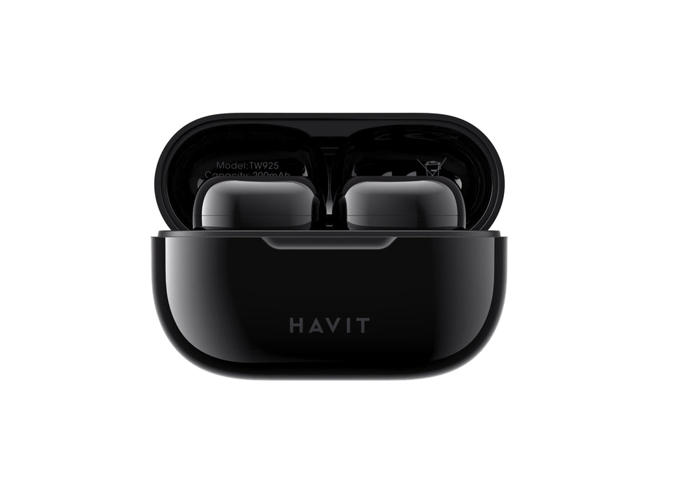 EAN 6939119032067 - Havit TW925 Black Auriculares True Wireless Stereo (TWS) Dentro de oído Llamadas/Música Bluetooth Negro imagen 4