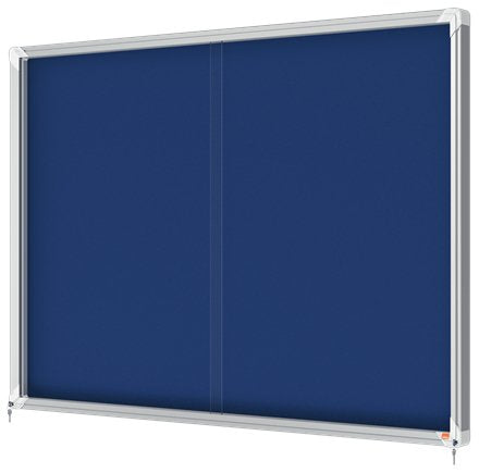 EAN 5028252611565 - Nobo 1915334 tablón para notas Interior Azul Aluminio imagen 2