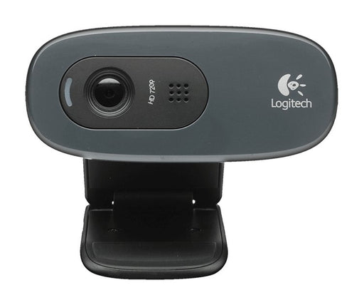EAN 5099206023758 - Logitech HD Webcam C270 cámara web 3 MP 1280 x 720 Pixeles USB 2.0 Negro, Gris imagen 1