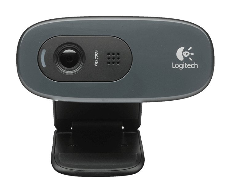 EAN 5099206023758 - Logitech HD Webcam C270 cámara web 3 MP 1280 x 720 Pixeles USB 2.0 Negro, Gris imagen 1