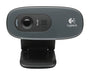 EAN 5099206023758 - Logitech HD Webcam C270 cámara web 3 MP 1280 x 720 Pixeles USB 2.0 Negro, Gris imagen 1