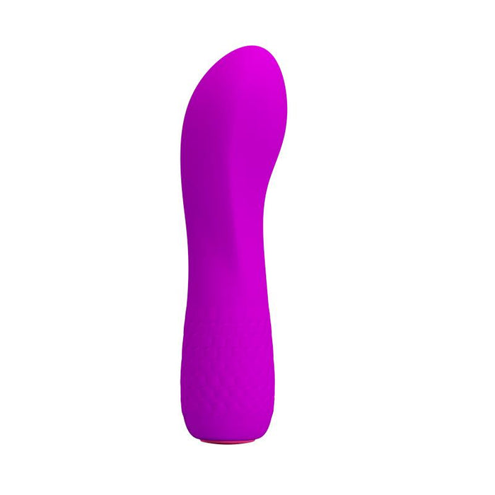 Vibrador Adam Usb Silicona Purpura