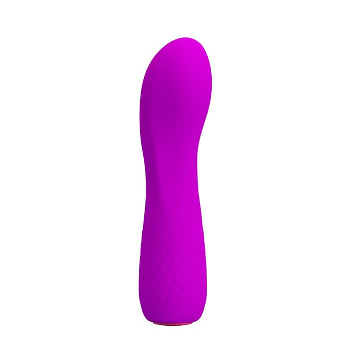 Vibrador Adam Usb Silicona Purpura