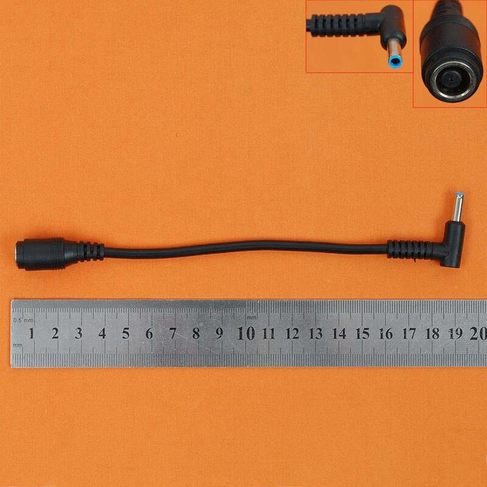 Adaptador Dc Jack Para Portátil Hp Dell 7.4x5.0mm A 4.5x3.0mm