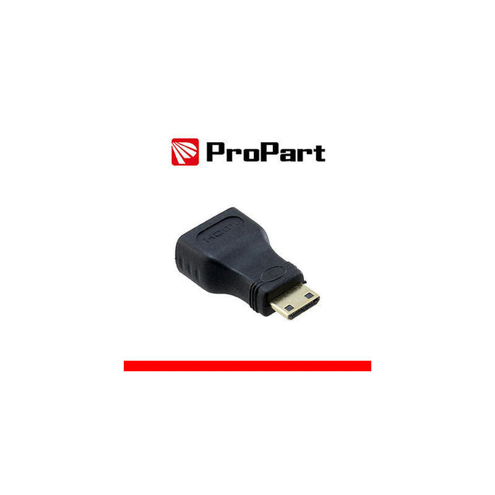 Adaptador De Mini Hdmi (Tipo C) - Toma Hdmi (19pin)