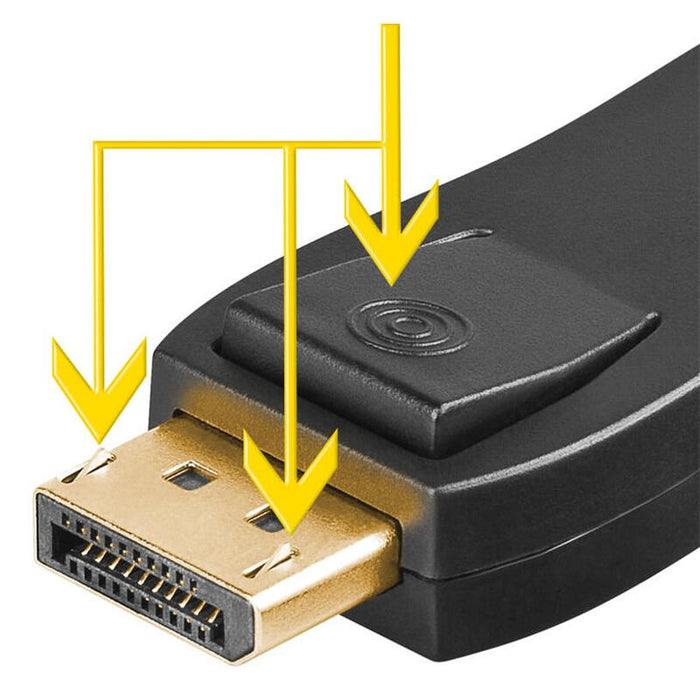 Adaptador Displayport > Hdmi