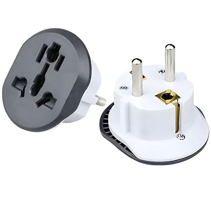 Adaptador De Enchufe Eu A Universal