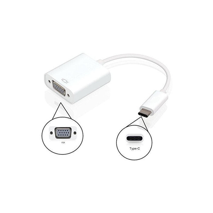 Adaptador Grafico Ewent Usb Tipo C A Vga